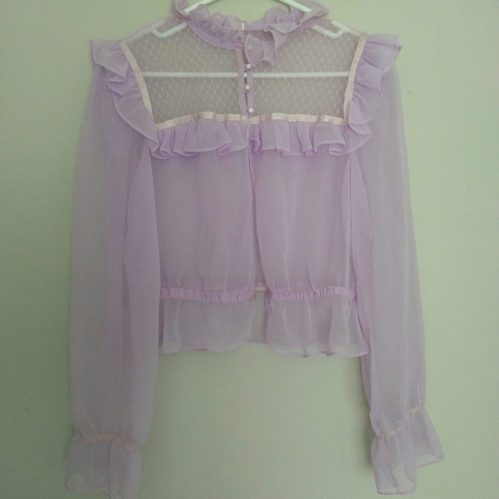 1970's blouse size medium